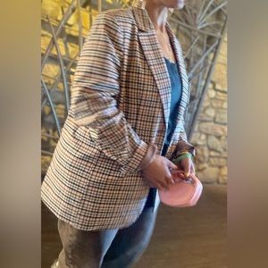 Over size Target blazer